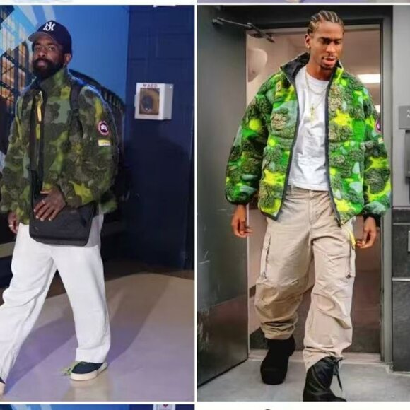 Canada Goose x Kidsuper X NBA Reversible Jacket - Men's L - Picture 11 of 11